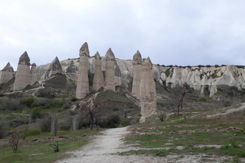 Cappadoce : Demi-journée de randonnée Amour et Vallée des PigeonsOption standard