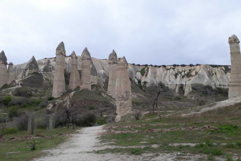 Cappadoce : Demi-journée de randonnée Amour et Vallée des PigeonsOption standard