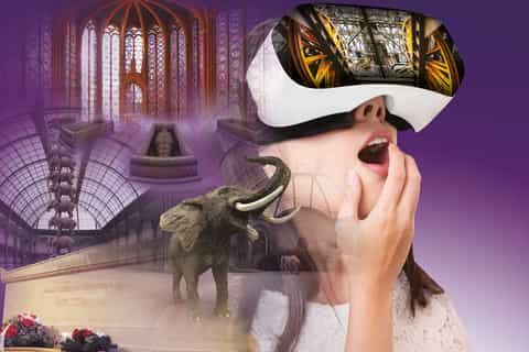 The Hidden Side of Paris in Virtual Reality