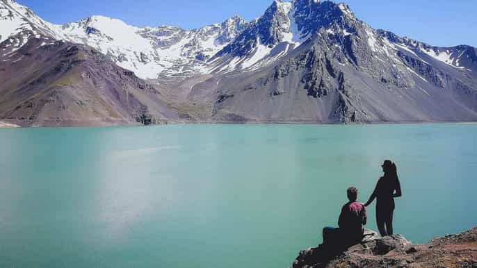 santiago private cajon del maipo with el yeso dam picnic