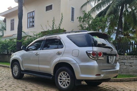 De Mui Ne al aeropuerto de Ho Chi Minh en coche privado