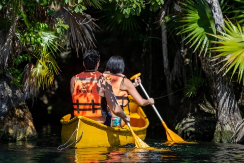 Tulum: Tulum Ruins und Jungle Adventure Park Combo Tour
