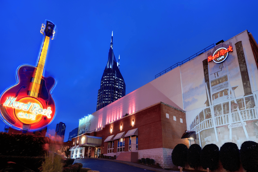 Hard Rock Cafe Nashville. Foto: GetYourGuide