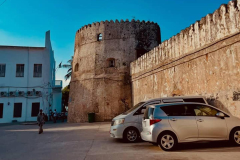 Jozani, Spice Farm, Stone Town, Prison Island & Salaam Cave Jozani Forest, Spice Tour & Prison with Transfer & Ticket