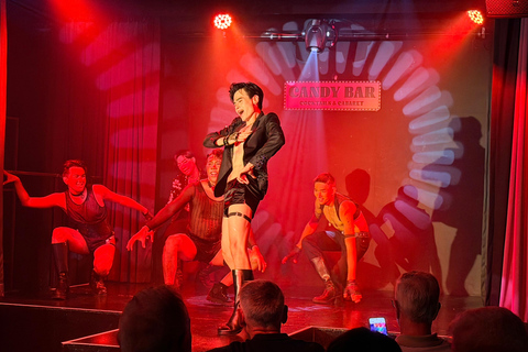 Cabaret Show with VIP Seating and Wine