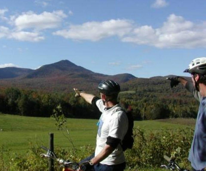 Vermont: Utendørs terrengsykkelkurs med instruktør
