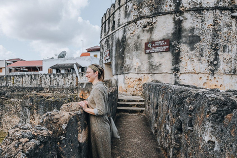 Zanzibar: Prison Island & Stone Town Guided Tour Zanzibar: Prison Island & Stone Town – Meeting Point Pickup