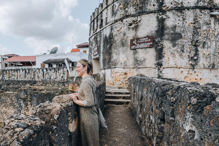 Zanzibar: Prison Island & Stone Town Guided Tour Zanzibar: Prison Island & Stone Town – Meeting Point Pickup