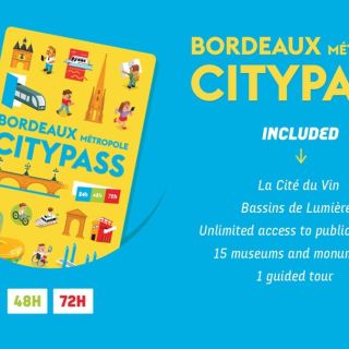 Bordeaux Metropole City Pass for 48 or 72 Hours