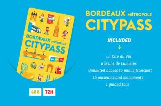 Bordeaux Métropole City Pass: 48 o 72 ore