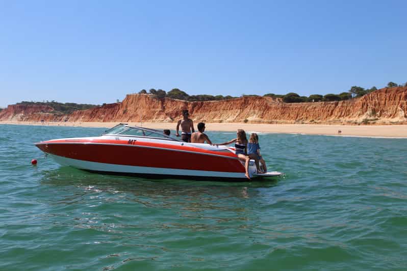 Vilamoura Private Speed Boat Hire GetYourGuide