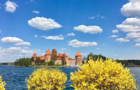 Vilnius, Halfdaagse Sightseeing Tour naar Trakai - Hizvo