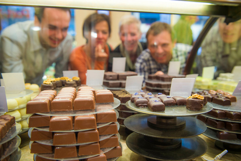 Brussel: proeverij-rondleiding Belgische chocolade