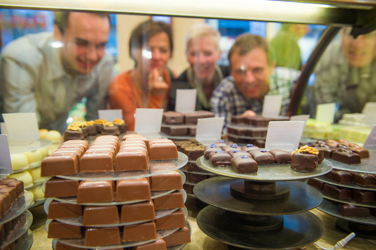 Bruselas: degustación de chocolate