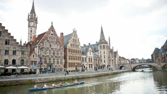 from brussels day trip to ghent