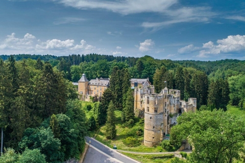 Luxembourg City: Hop On Hop Off Castles & Nature Day Tour