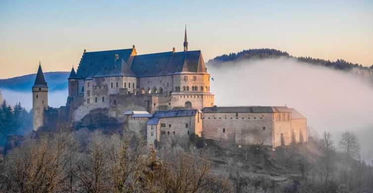 Luxembourg Hop On Off Nature and Castle Day Tour GetYourGuide