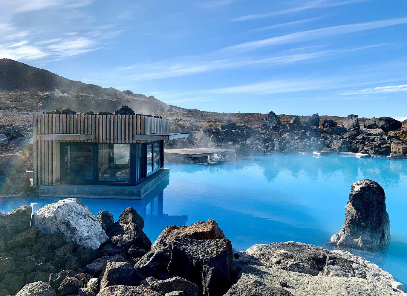 Mývatn: Myvatn Nature Baths Adgangsbillet