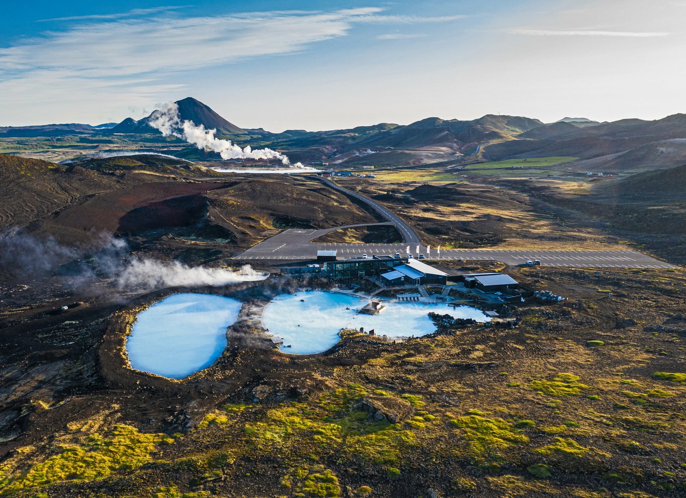 Mývatn: Myvatn Nature Baths Adgangsbillet