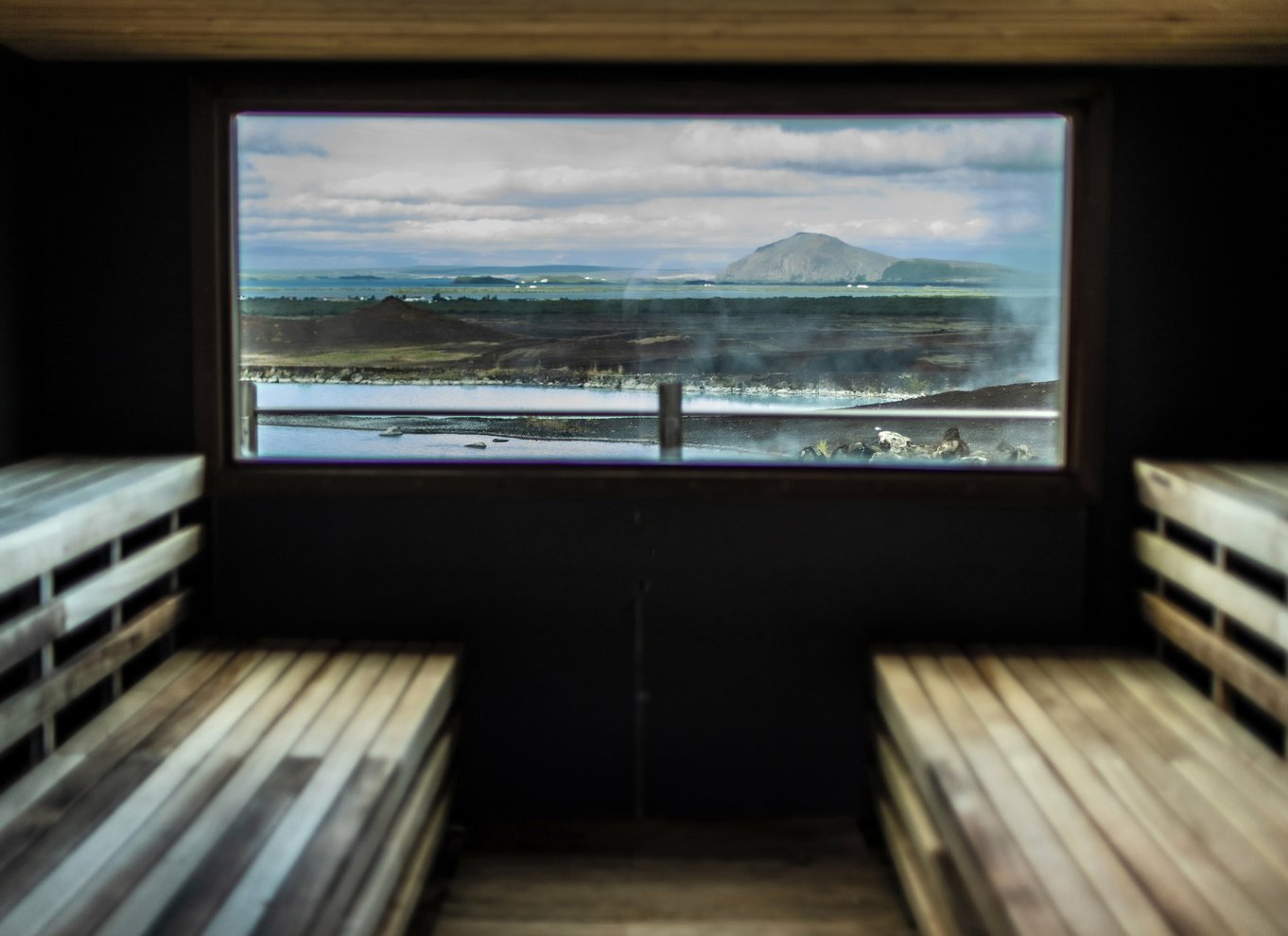 Mývatn: Myvatn Nature Baths Adgangsbillet