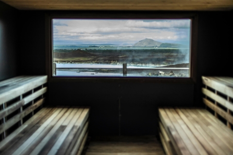 Mývatn: Entrada a los baños naturales de Myvatn