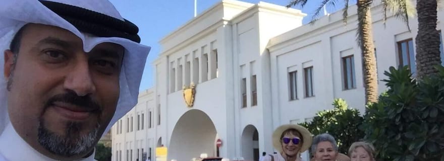 Bahreïn : visite citadine de Manama avec mosquée, musée, fort et souk