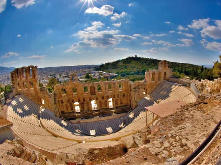 acropolis tour virtual