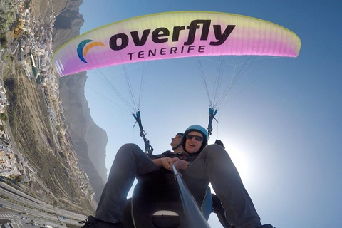 Teneriffa: Akrobatisk paragliding Tandemflygning