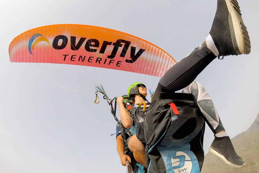 Costa Adeje: Tandem Paragliding Flug