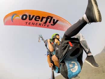 Costa Adeje: Vuelo en Parapente Biplaza