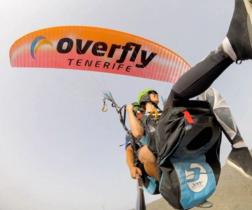 Costa Adeje: Tandem Paragliding Flight