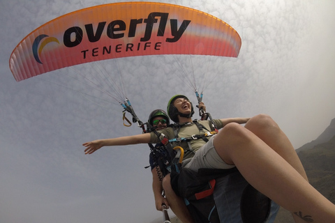 Costa Adeje: vuelo tándem en parapente