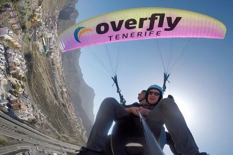 Costa Adeje: volo in parapendio biposto