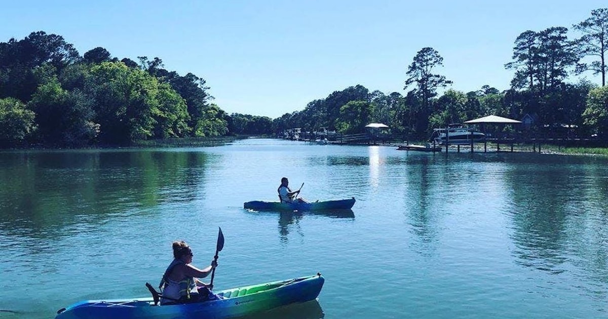 Hilton Head tour guidato in kayak GetYourGuide