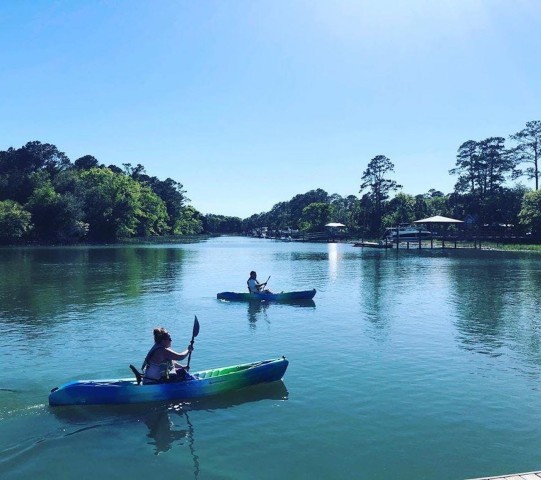 Visit Hilton Head Guided Kayak Tour in Hilton Head Island, South Carolina, USA