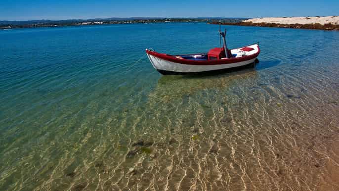 de tavira passeio em santa luzia e vila da fuseta em tuk tuk