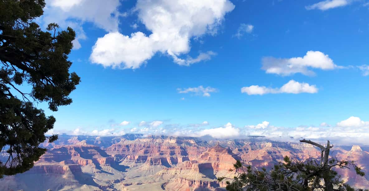 From Las Vegas: Grand Canyon South Rim with Snacks & Lunch