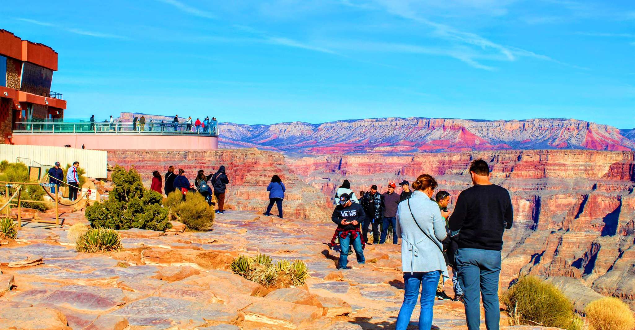 Las Vegas, Grand Canyon West Bus Tour with Guided Walk - Housity