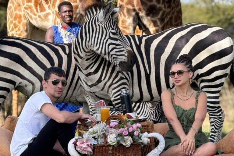 Arusha: 1 Day Serval Wildlife-Petting Lion & Feeding Animals
