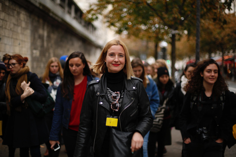 Visite pied à pied unique des grandes femmes de l'histoire de Paris
