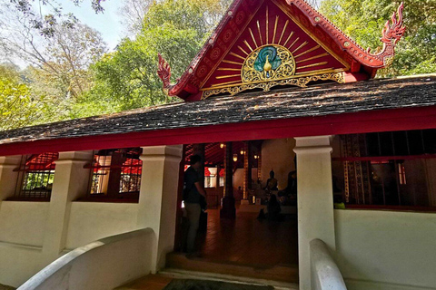 Visite du Doi Suthep et du temple Wat Pha Lat en soirée