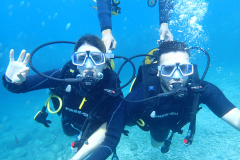 Alanya: Full-Day Scuba Diving Tour with Lunch /2 Dives
