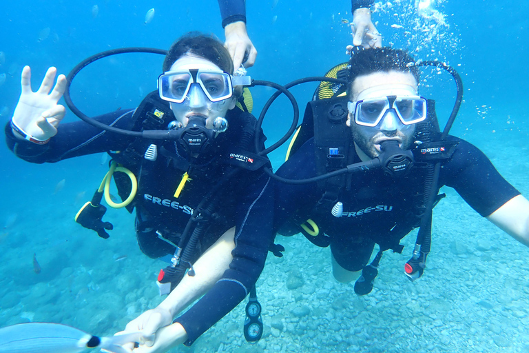 Alanya: Full-Day Scuba Diving Tour with Lunch /2 Dives