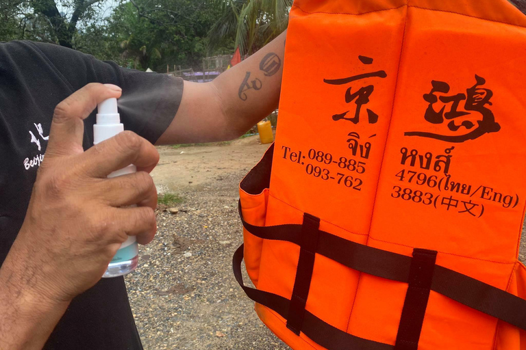 Krabi: Small Group Boat Tour to James Bond & Hong Islands