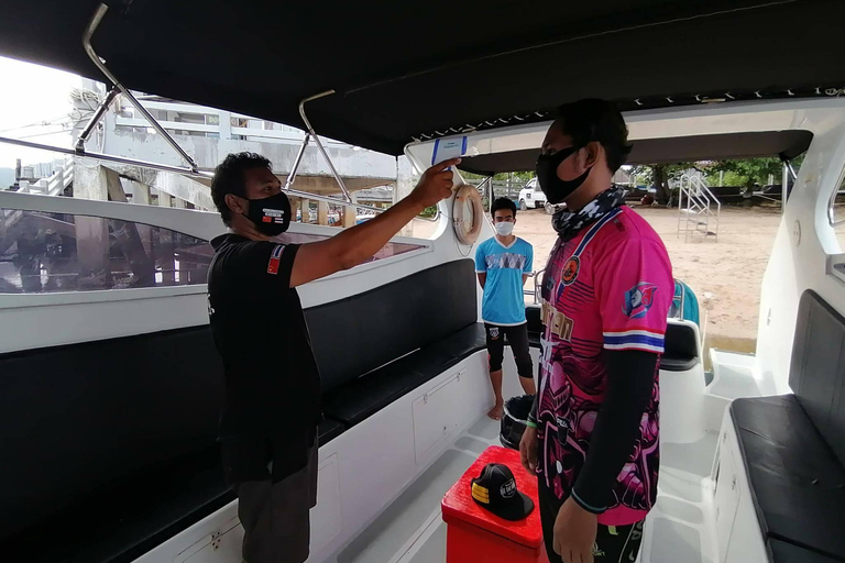 Krabi: Phi Phi Small Group Tour & Early Maya Bay with lunch