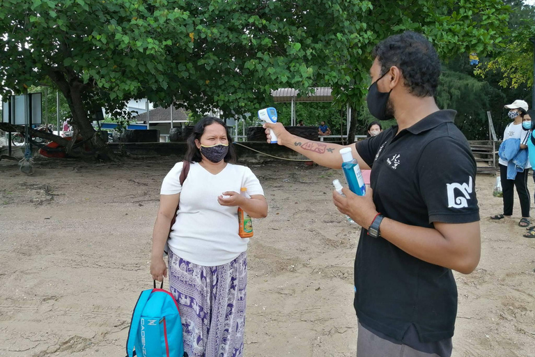 Krabi: Phi Phi Small Group Tour & Early Maya Bay with lunch