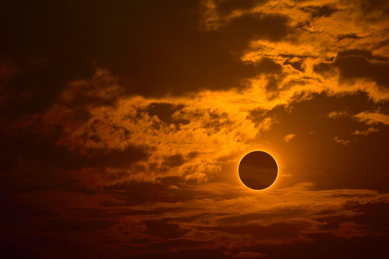 2026 Solar Eclipse Oviedo and Gijon: Luarca, Cudillero and Fonte Baxa Garden Solar Eclipse 2026: Sightseeing Tour in English from Oviedo