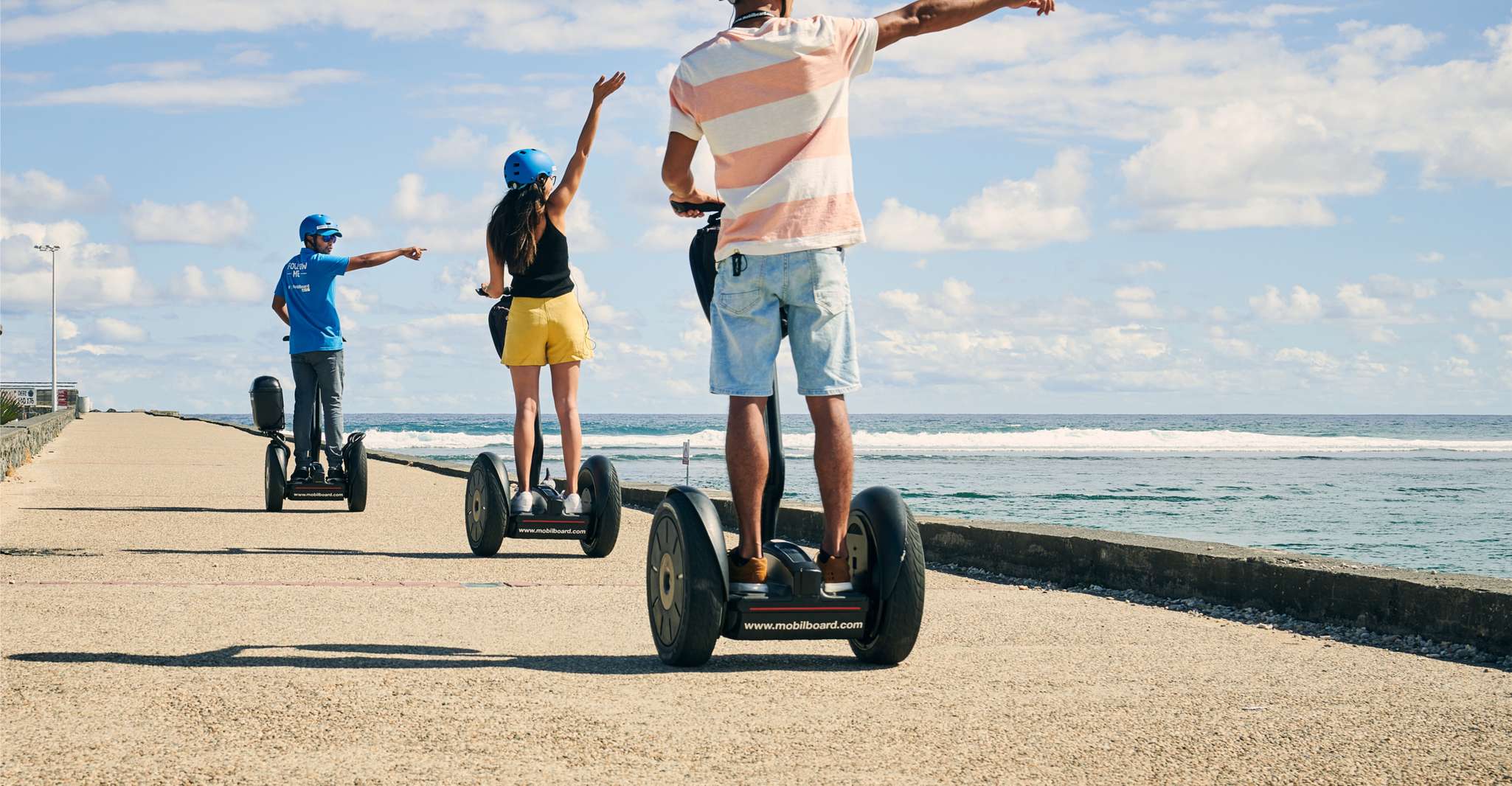 Saint-Pierre, Guided Segway City Tour - Housity