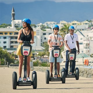 Saint-Pierre : visite guidée de la ville en Segway