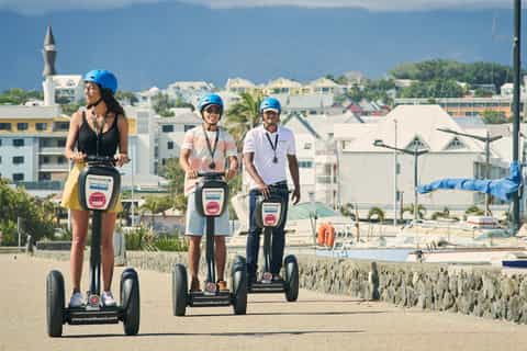 Saint-Pierre: Guided Segway City Tour